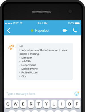 Hyperbot_SkypeforBusiness_notification